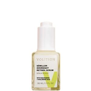 VOLITION BEAUTY
Sémillon Overnight Retinol Serum- Niacinamide + Hyaluronic Acid
